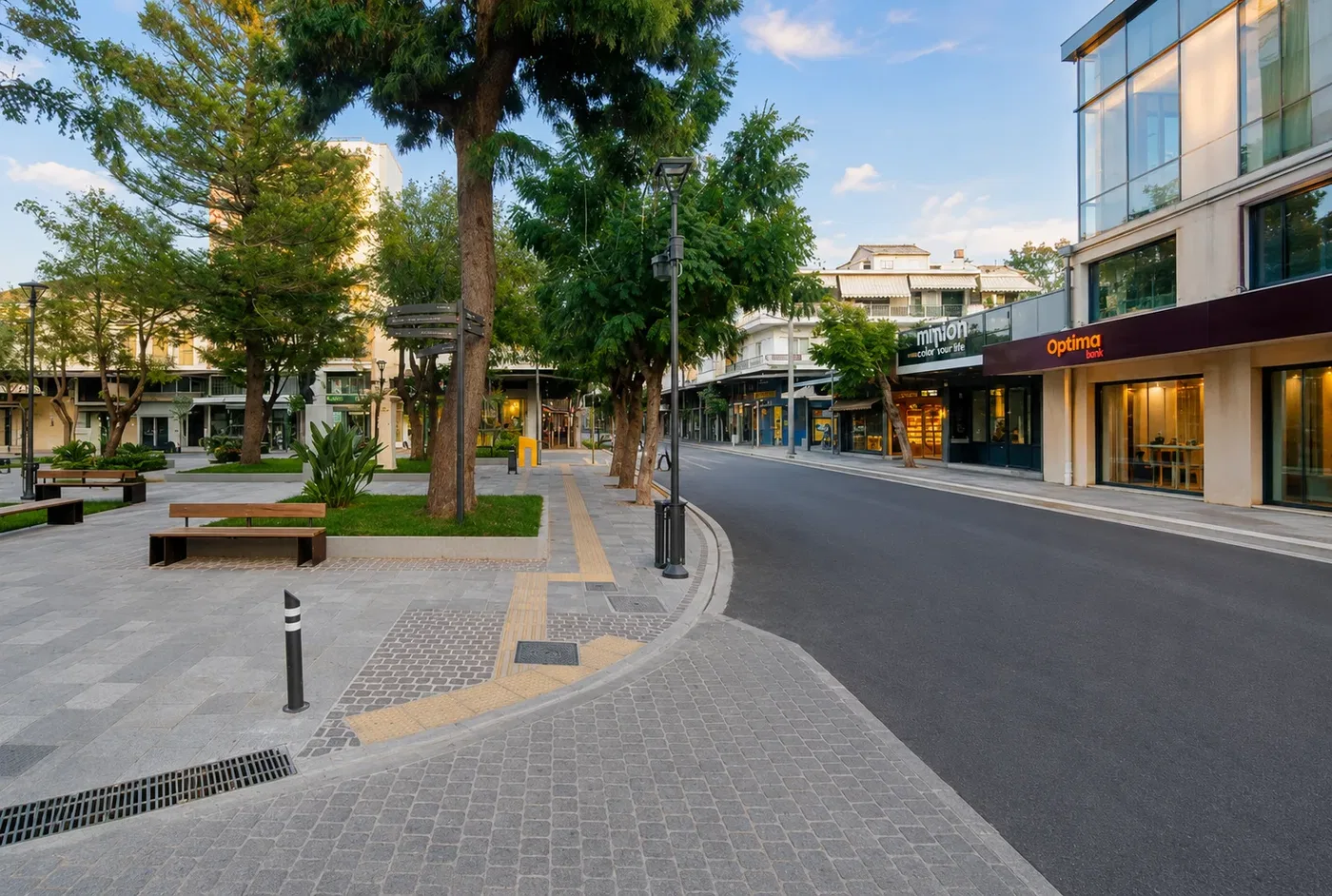 26 m² Commercial Space for Rent in Chania
