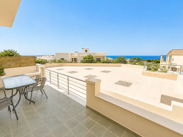 Three-Bedroom Villa for Sale in Atsipopoulo, Rethymnon