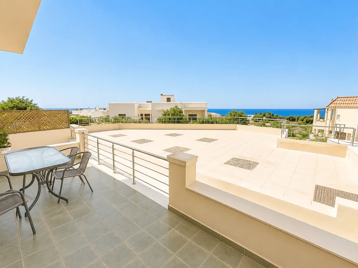 Three-Bedroom Villa for Sale in Atsipopoulo, Rethymnon