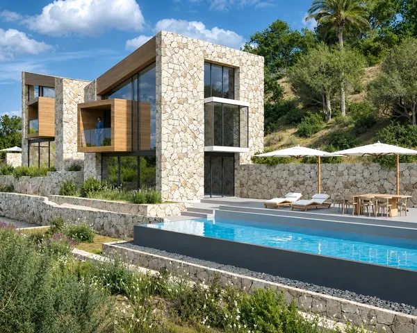 Sea View 150 m² Villa with Three Bedrooms for Sale in Lefkada, Ionian Islands — photo 3