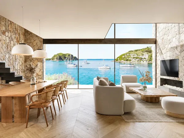 Sea View 150 m² Villa with Three Bedrooms for Sale in Lefkada, Ionian Islands — photo 4
