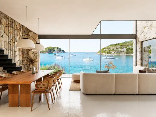 Sea View 150 m² Villa with Three Bedrooms for Sale in Lefkada, Ionian Islands