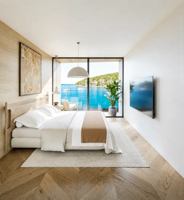 Sea View 150 m² Villa with Three Bedrooms for Sale in Lefkada, Ionian Islands — photo 5
