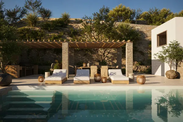 218 m² Sea View Four-Bedroom Villa for Sale in Kea, Cyclades — photo 5