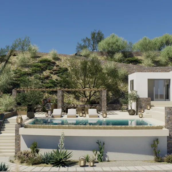 218 m² Sea View Four-Bedroom Villa for Sale in Kea, Cyclades — photo 4