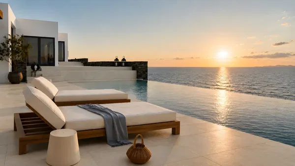 218 m² Sea View Four-Bedroom Villa for Sale in Kea, Cyclades