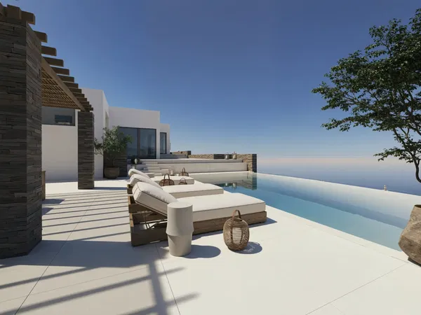 218 m² Sea View Four-Bedroom Villa for Sale in Kea, Cyclades — photo 2