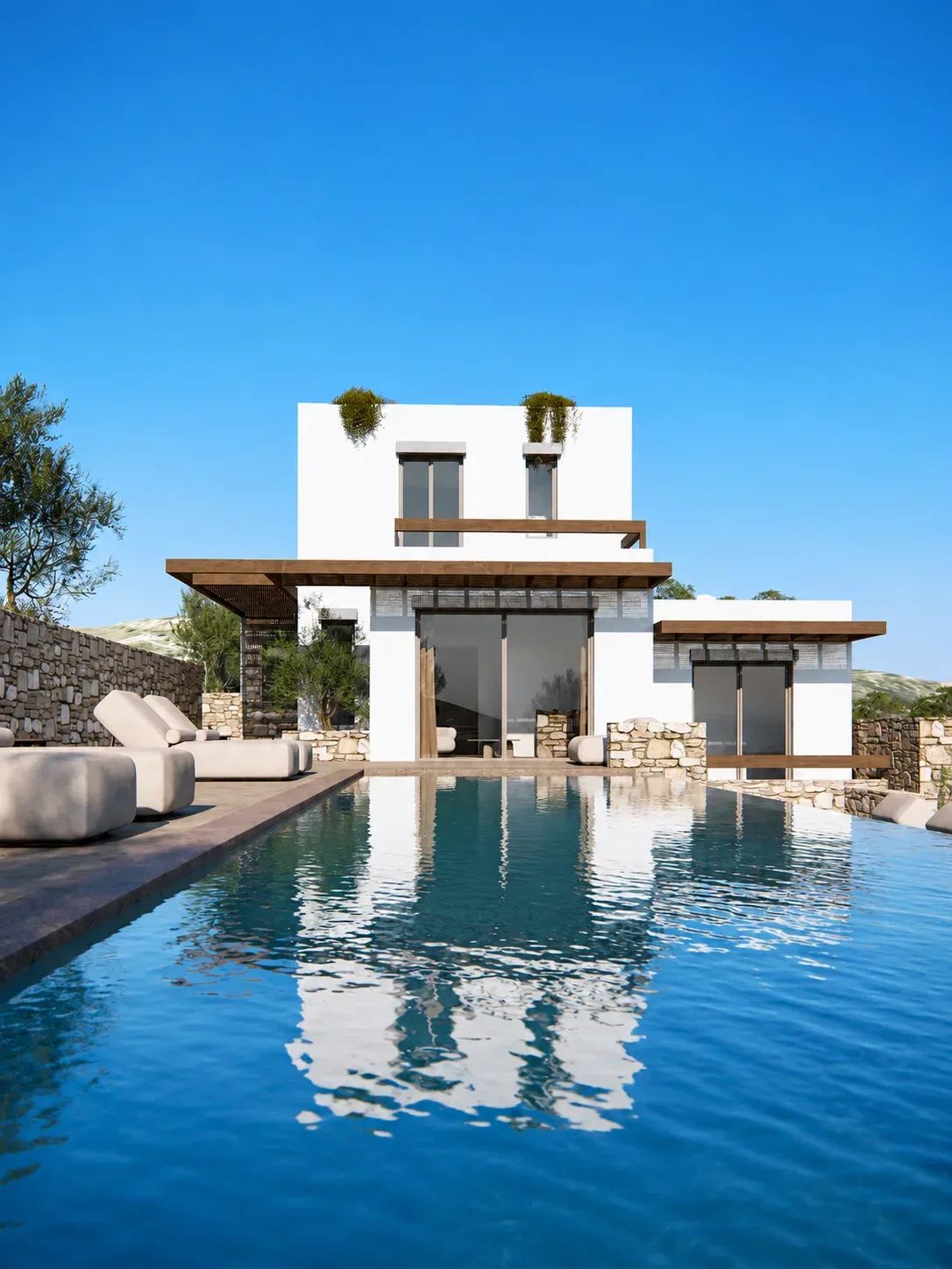 Three-Bedroom Villa for Sale in Mykonos, Cyclades