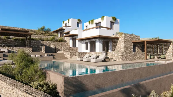 150 m² Villa with Four Bedrooms for Sale in Mykonos, Cyclades