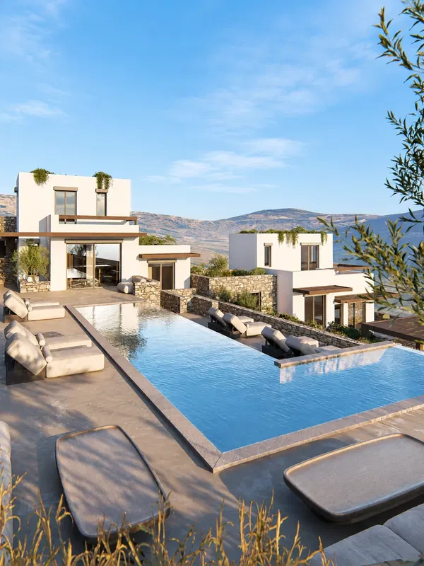 150 m² Villa with Four Bedrooms for Sale in Mykonos, Cyclades — photo 5