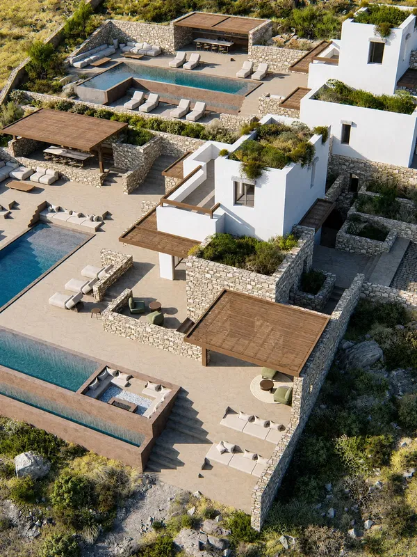 150 m² Villa with Four Bedrooms for Sale in Mykonos, Cyclades — photo 2