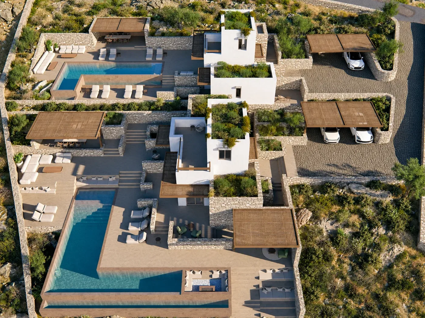 300 m² Apartment with Seven Bedrooms for Sale in Mykonos, Cyclades