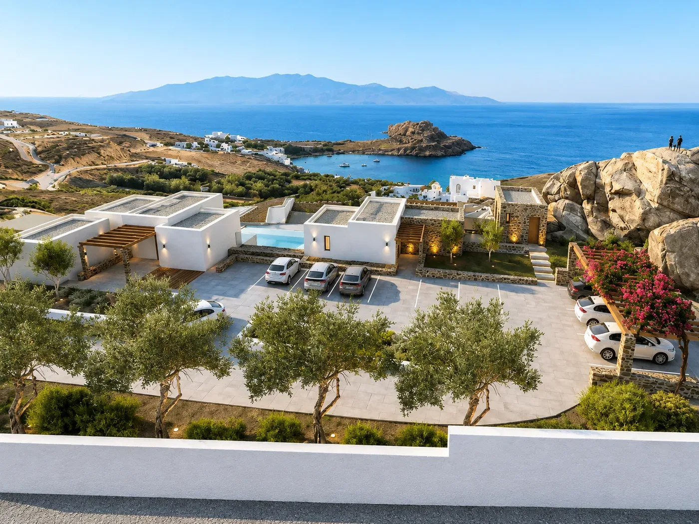 43 m² Hotel for Sale in Mykonos, Cyclades