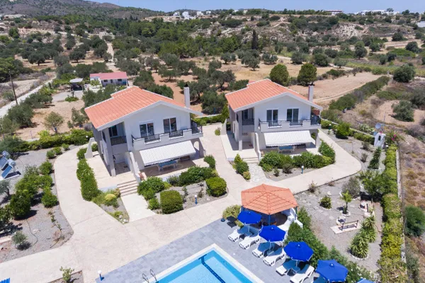 Sea View Six-Bedroom Villa for Sale in Gennadi Rhodes, Rhodes