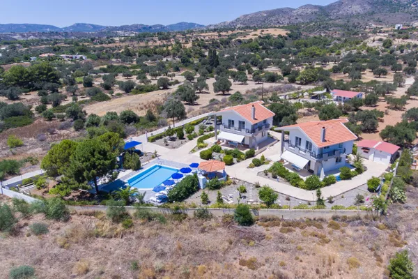 Sea View Six-Bedroom Villa for Sale in Gennadi Rhodes, Rhodes — photo 2