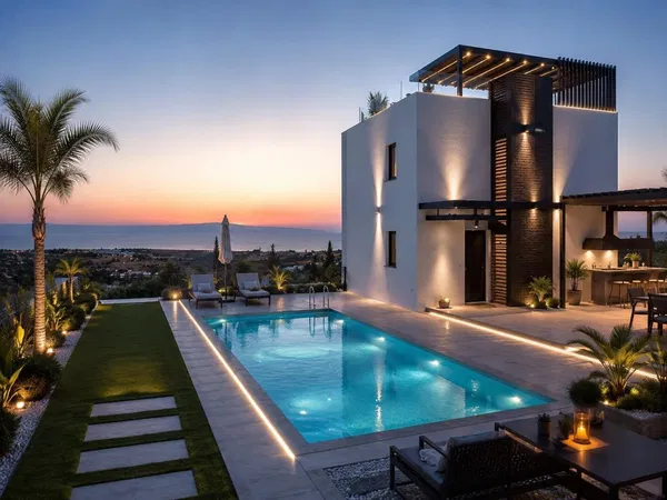 102 m² Two-Bedroom Sea-View Villa for Sale in Rhodes, Dodecanese Islands