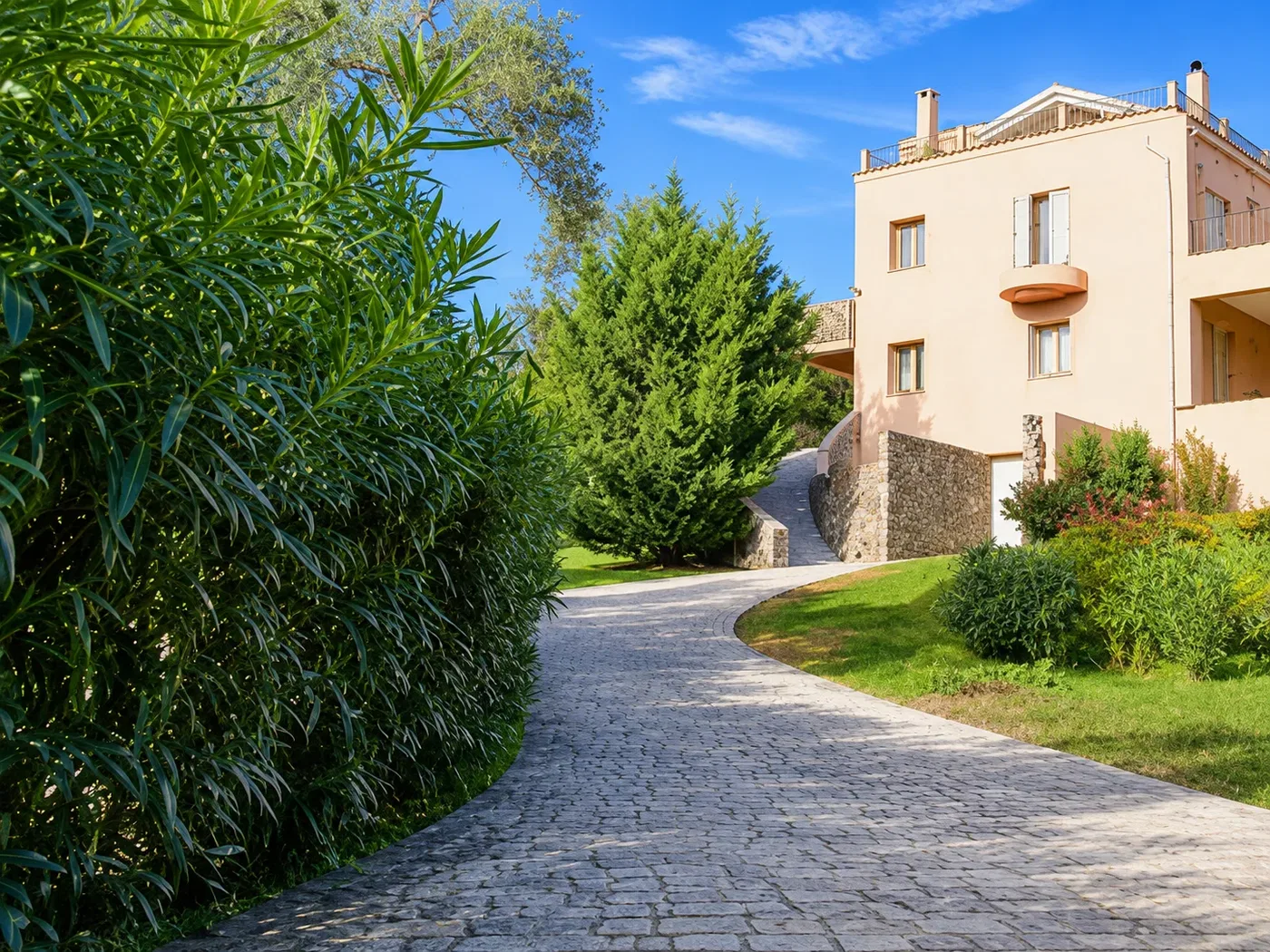 Four-Bedroom Villa for Sale in Corfu, Ionian Islands