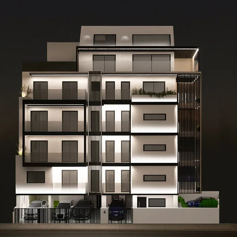 Two-Bedroom Apartment for Sale in Nea Smyrni, Athens Southern suburbs with Balconies
