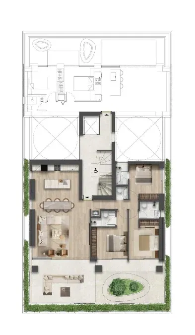 Three-Bedroom Apartment for Sale in Voula, Athens Southern suburbs with Balcony — photo 5