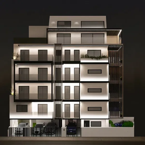 44 m² One-Bedroom Apartment for Sale in Nea Smyrni, Athens Southern suburbs — photo 2