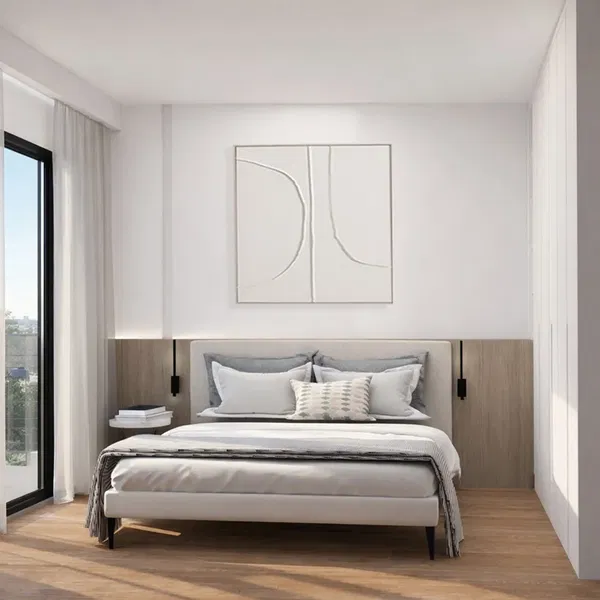 61 m² One-Bedroom Apartment for Sale in Nea Smyrni, Athens Southern suburbs — photo 4