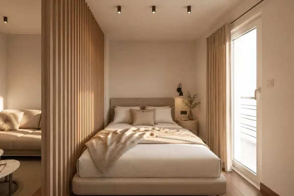 42 m² Contemporary One-Bedroom Apartment for Sale in Neos Kosmos, Athens Center — photo 5