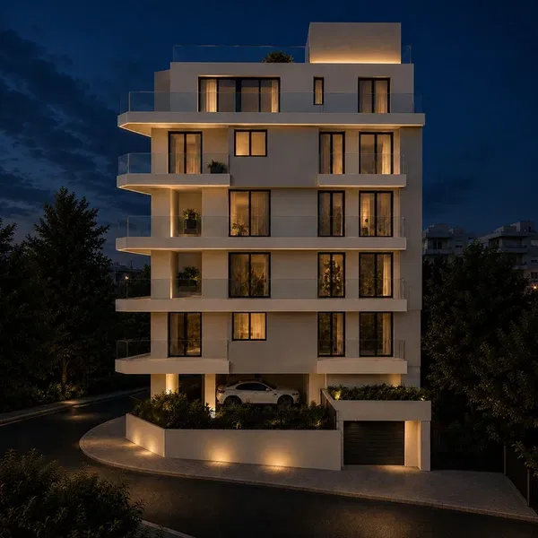 92 m² Apartment with Two Bedrooms for Sale in Nea Smyrni, Athens Southern suburbs