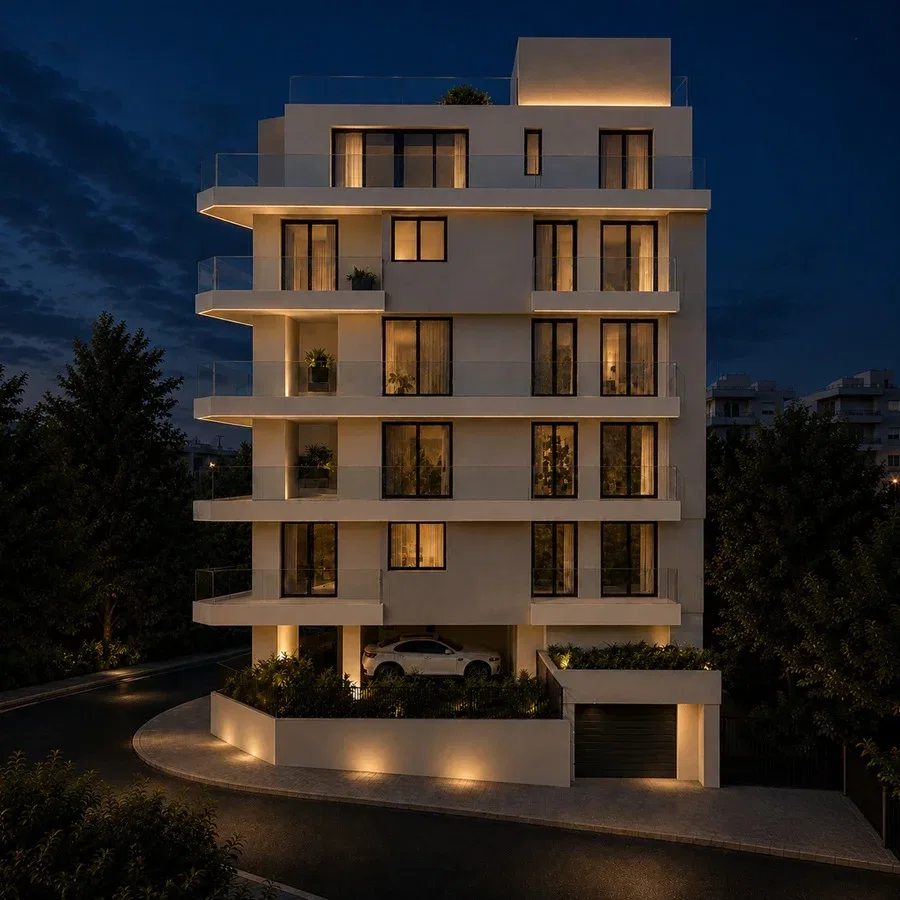 92 m² Apartment with Two Bedrooms for Sale in Nea Smyrni, Athens Southern suburbs