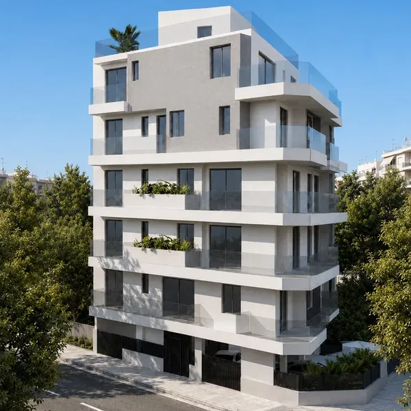 One-Bedroom Apartment for Sale in Nea Smyrni, Athens Southern suburbs with Balcony