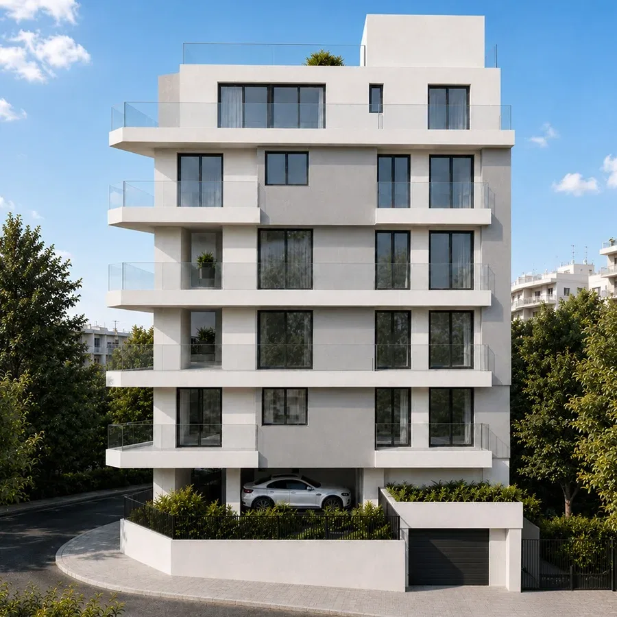64 m² Two-Bedroom Apartment for Sale in Nea Smyrni, Athens Southern suburbs