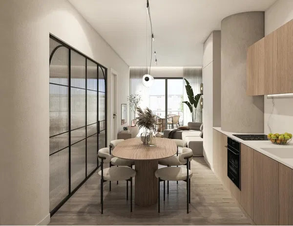 73 m² Apartment with Two Bedrooms for Sale in Kolonos - Kolokinthous, Athens Center