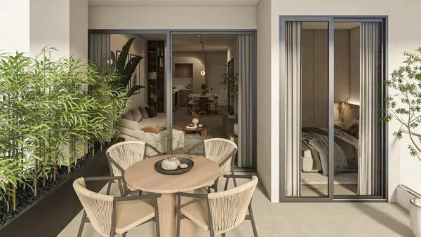 73 m² Apartment with Two Bedrooms for Sale in Kolonos - Kolokinthous, Athens Center — photo 3
