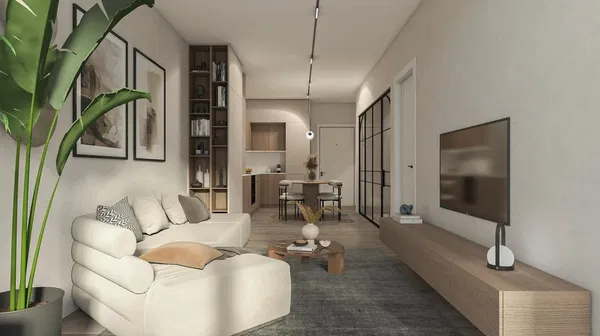 Two-Bedroom Apartment for Sale in Kolonos - Kolokinthous, Athens Center with Heated swimming pool
