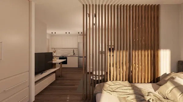 Modern 31 m² Apartment with One Bedrooms for Sale in Neos Kosmos, Athens Center — photo 4