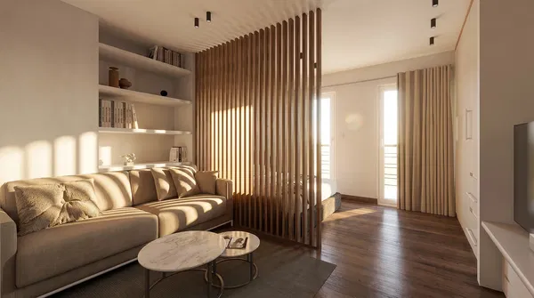 Modern 31 m² Apartment with One Bedrooms for Sale in Neos Kosmos, Athens Center — photo 2