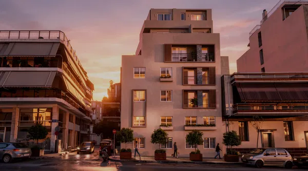 38 m² One-Bedroom Modern Apartment for Sale in Neos Kosmos, Athens Center