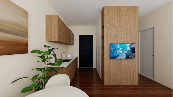 60 m² Two-Bedroom Apartment for Sale in Pangrati, Athens Center — photo 5