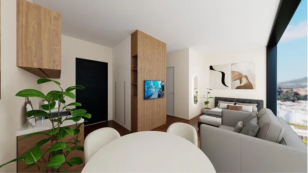 60 m² Two-Bedroom Apartment for Sale in Pangrati, Athens Center — photo 3
