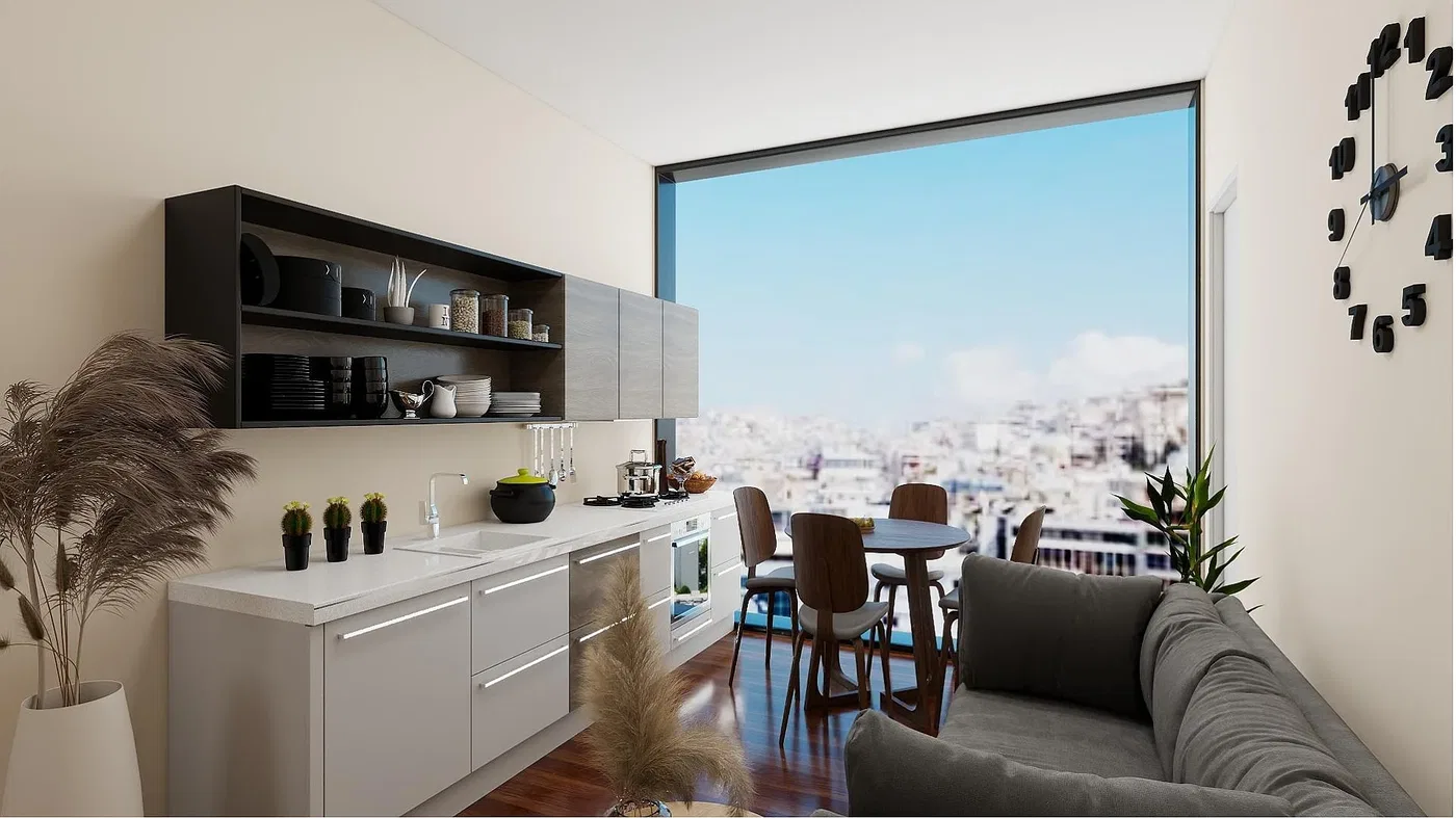 Two-Bedroom Apartment for Sale in Pangrati, Athens Center with Fully furnished