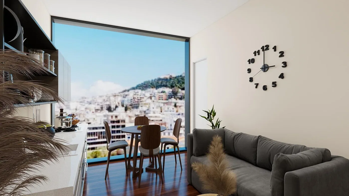 Two-Bedroom Apartment for Sale in Pangrati, Athens Center
