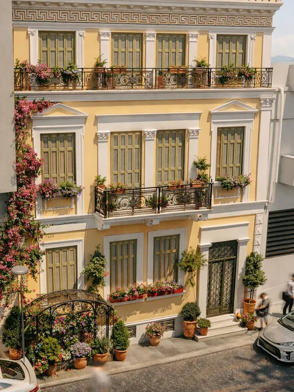 73 m² Two-Bedroom Apartment for Sale in Piraeus