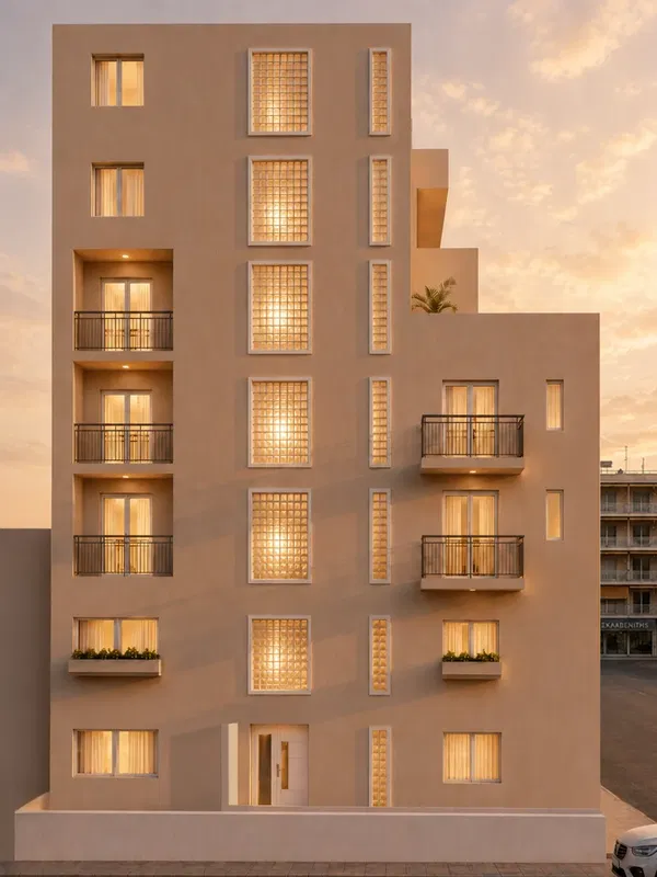 81 m² Two-Bedroom Apartment for Sale in Neos Kosmos, Athens Center — photo 2