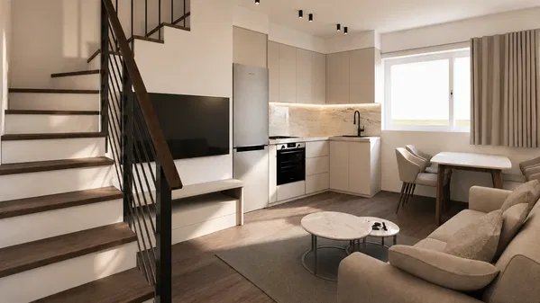 81 m² Two-Bedroom Apartment for Sale in Neos Kosmos, Athens Center — photo 3