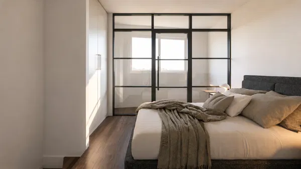66 m² Contemporary One-Bedroom Apartment for Sale in Neos Kosmos, Athens Center — photo 4