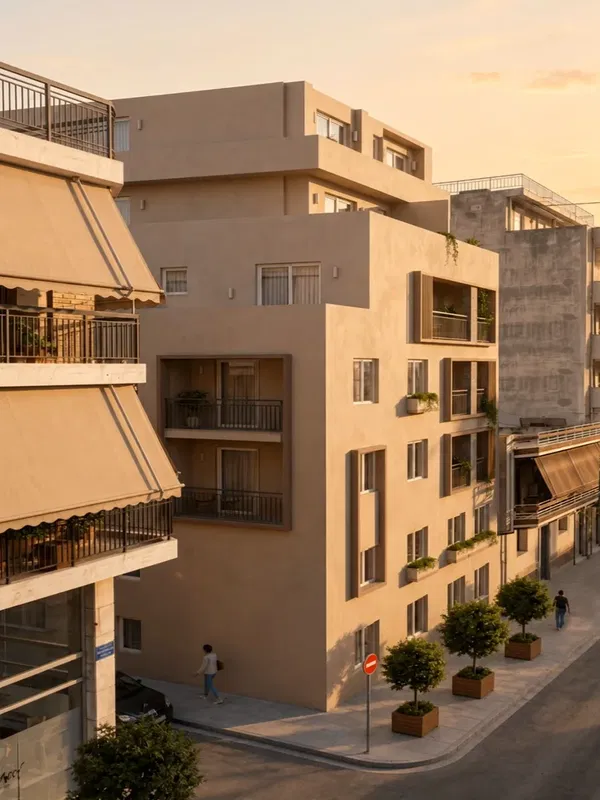 33 m² One-Bedroom Modern Apartment for Sale in Neos Kosmos, Athens Center — photo 2