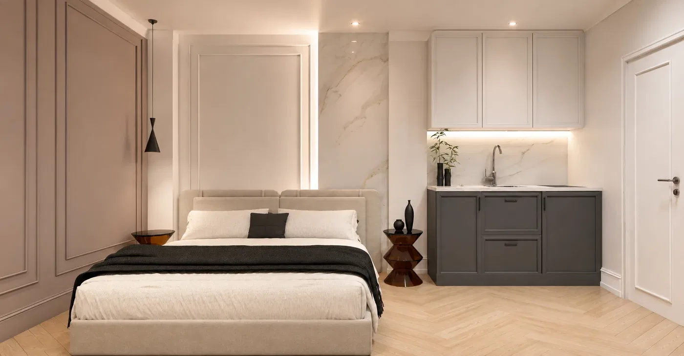 25 m² One-Bedroom Apartment for Sale in Piraeus