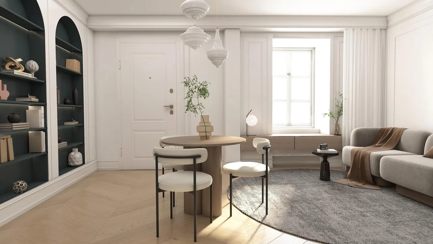55 m² One-Bedroom Apartment for Sale in Piraeus