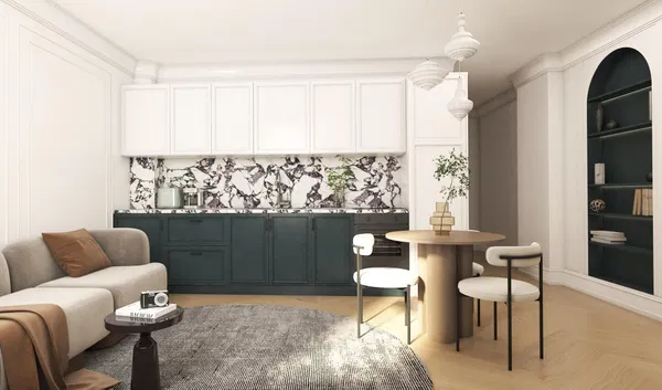 55 m² One-Bedroom Apartment for Sale in Piraeus — photo 3