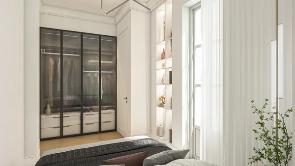 45 m² Apartment with One Bedrooms for Sale in Piraeus — photo 4