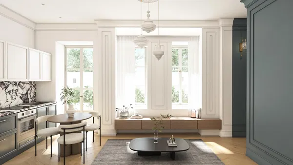 45 m² Apartment with One Bedrooms for Sale in Piraeus